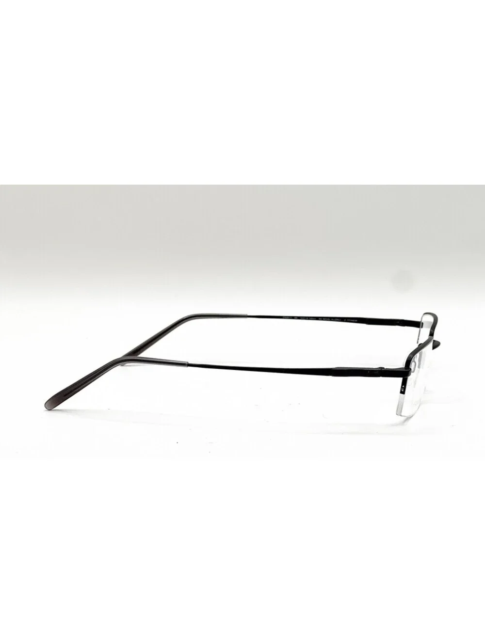 Charmant CH29111 BK Black Rectangle Authentic Eyeglass Frames 53-19